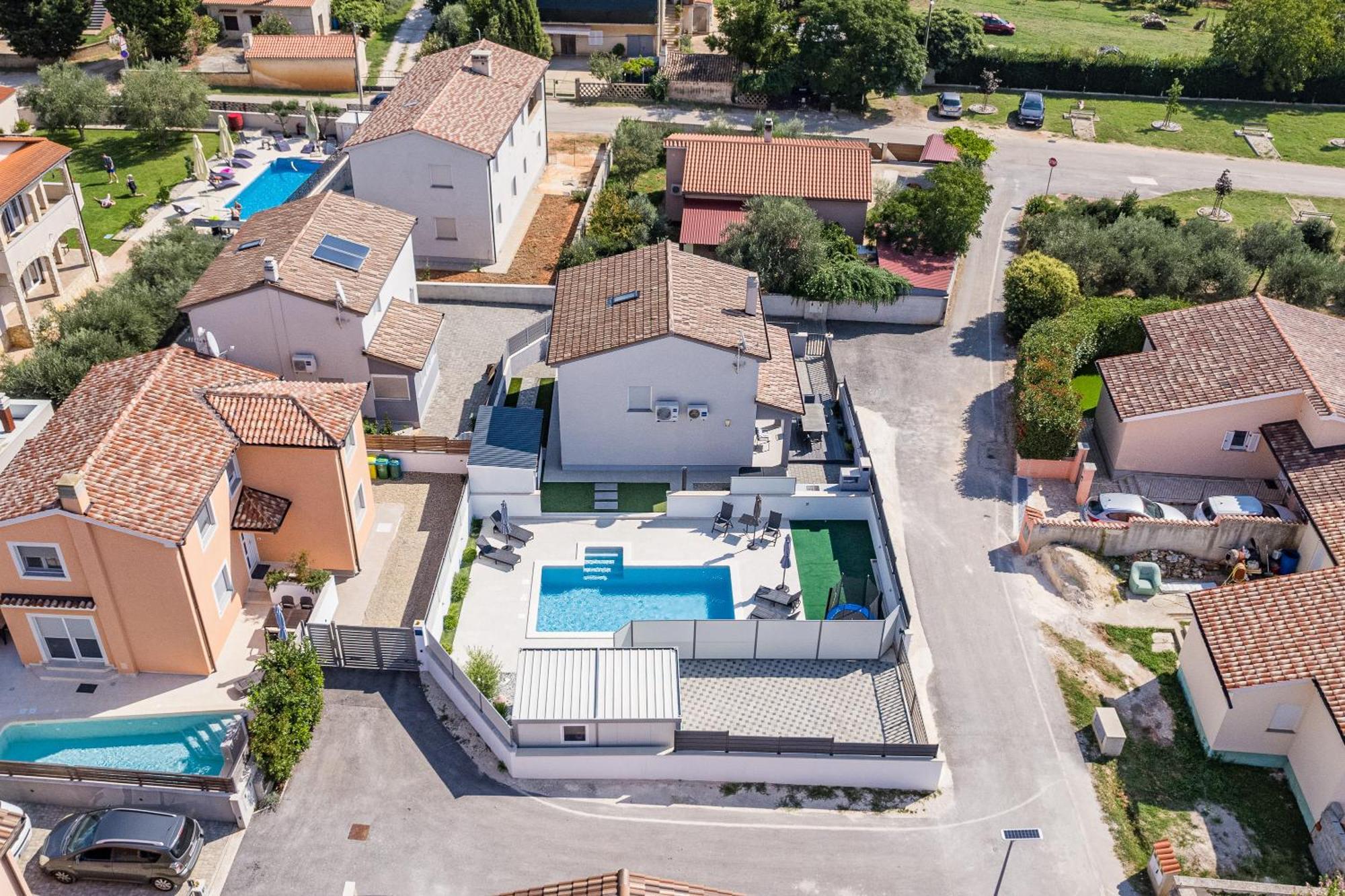 Casa Tara Three-Bedroom Holiday Home Pula Luaran gambar
