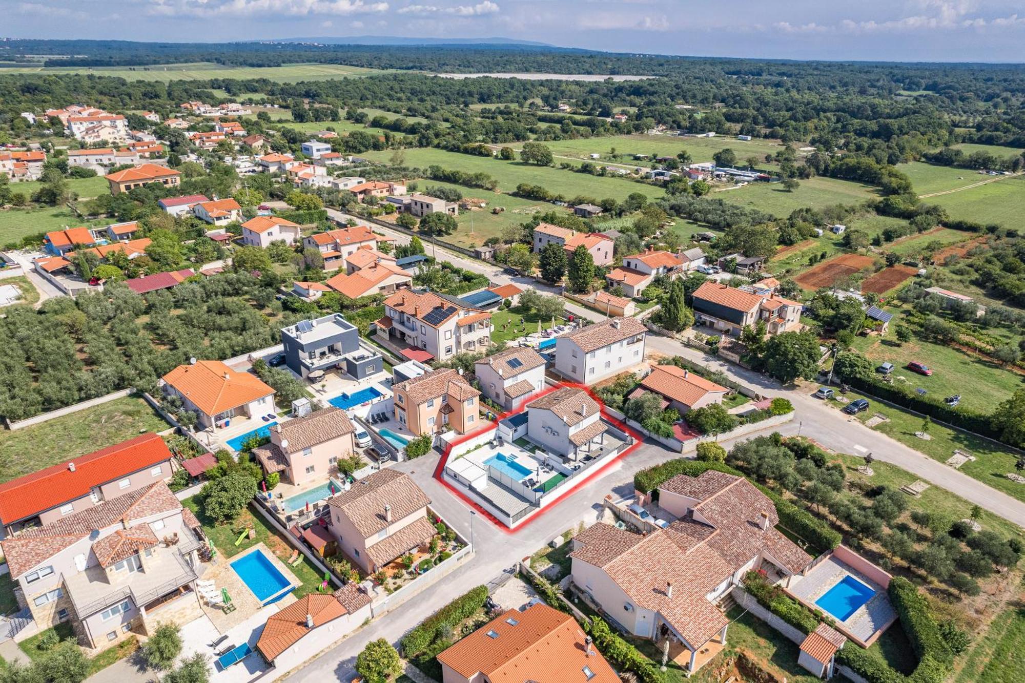Casa Tara Three-Bedroom Holiday Home Pula Luaran gambar
