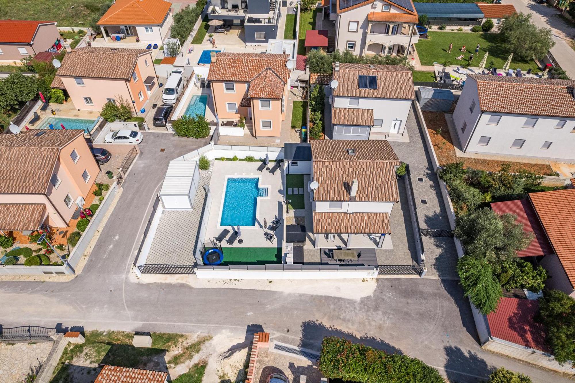 Casa Tara Three-Bedroom Holiday Home Pula Luaran gambar